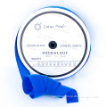 100% Nylon Hook and Loop Tapes Blue Color